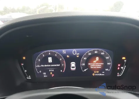 2024 Honda Accord Ex из США, поврежденный, VIN 1HGCY1F33RA075684